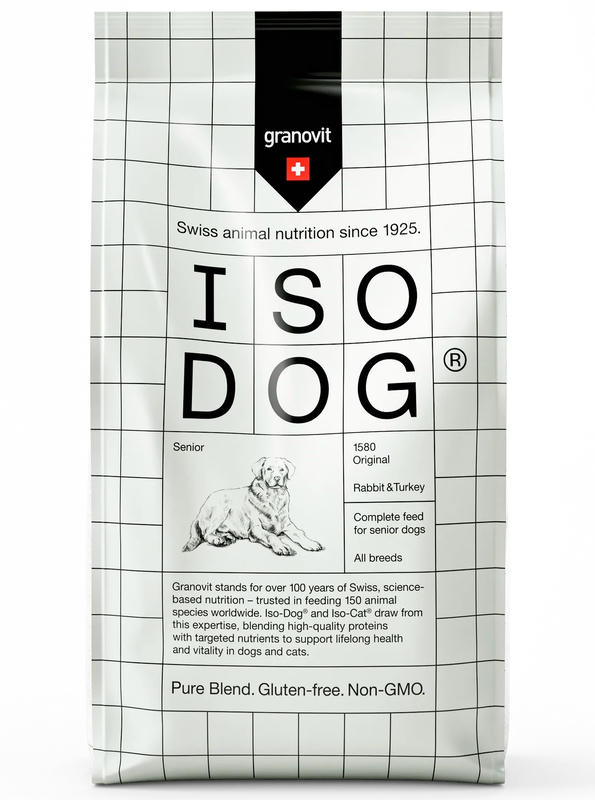 Iso-Dog Senior Original Rabbit & Turkey 5kg